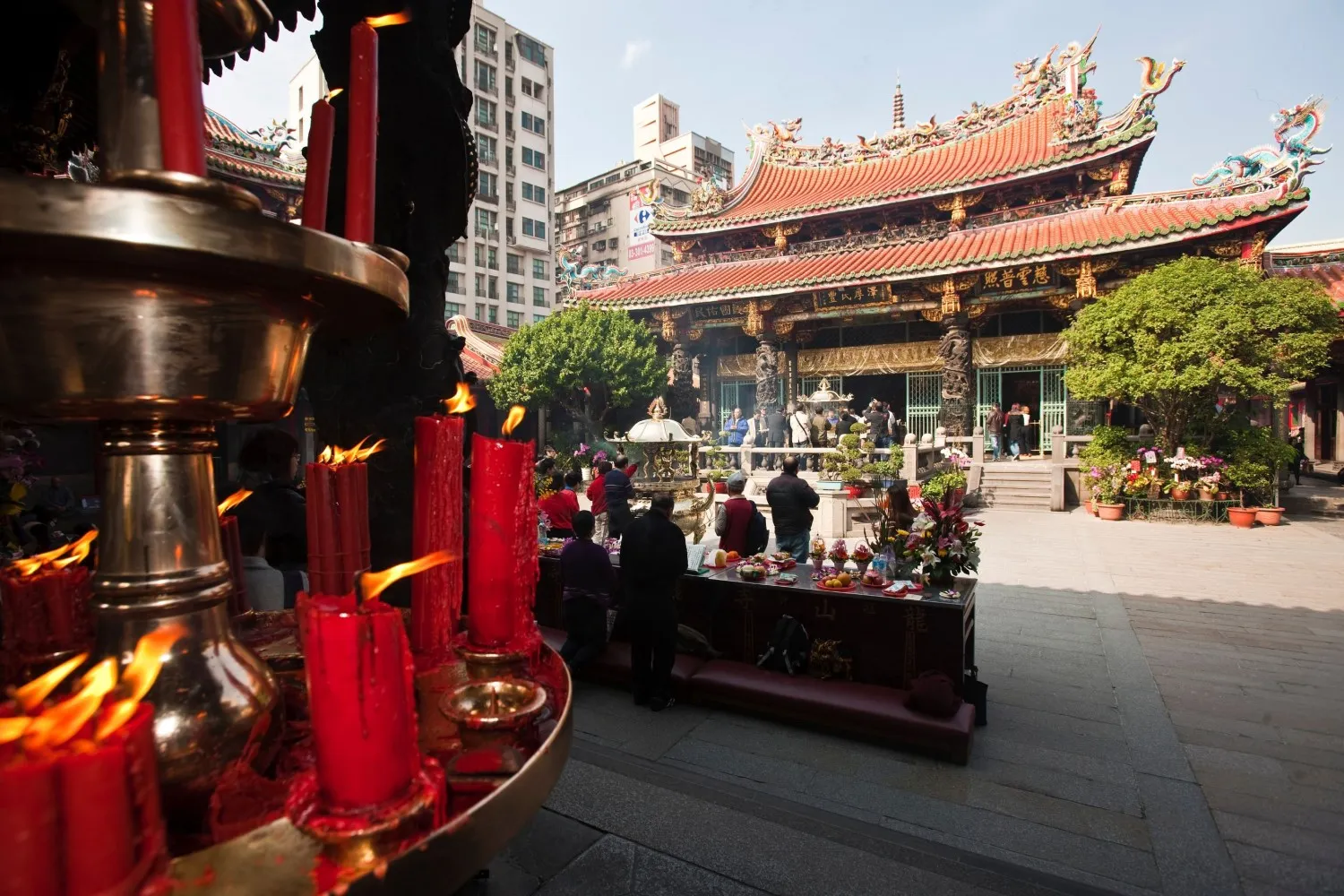 Taiwan, Taipei, tempel-min